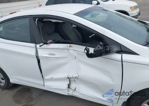 2016 Hyundai Elantra Se from USA, damaged, VIN 5NPDH4AE1GH673257